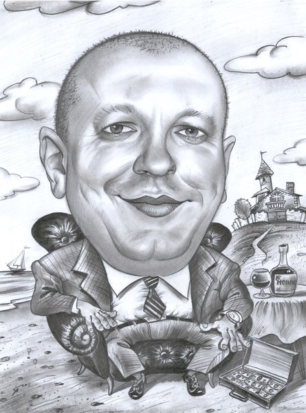 Обама и Мишель карикатуры