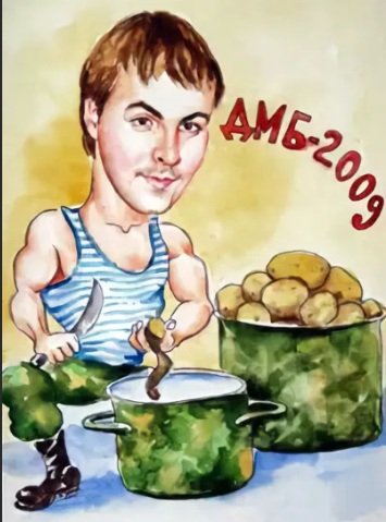 Шаржи на 23 февраля мужчинам с юмором (49 фото)