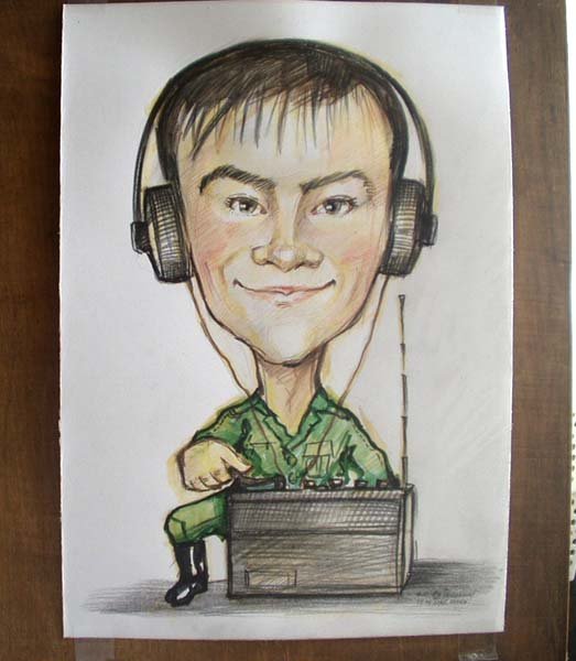 Коллектив карикатура