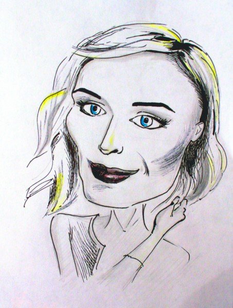 Полина Гагарина портрет