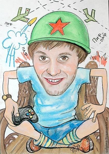 Военные карикатуры