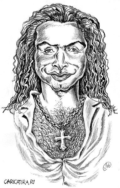 Агутин карикатура