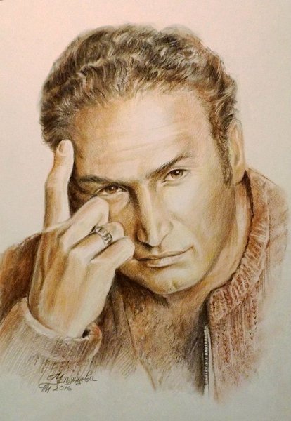 Портреты Анжелики Варум