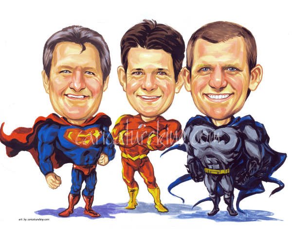 Коллективный шарж