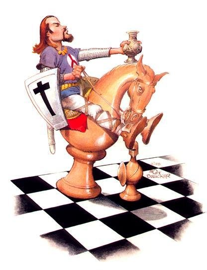 Сказочный шахматный Король