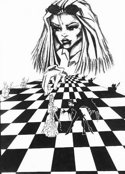 Шахматная Королева Нетфликс