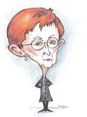 Карикатура на ботаника