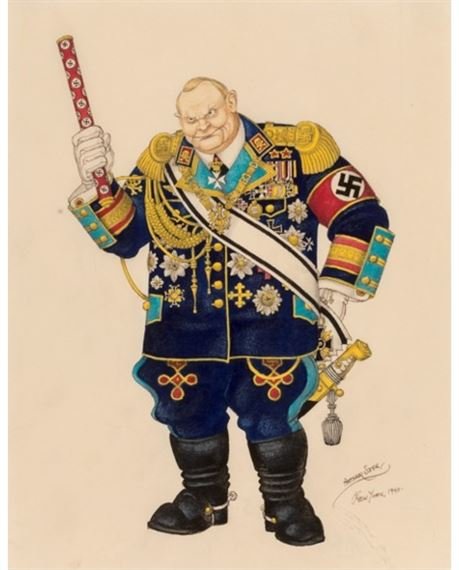 Arthur szyk Геринг