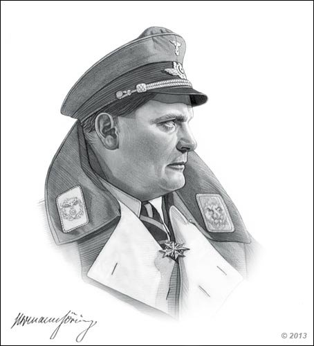 Герман Геринг аниме