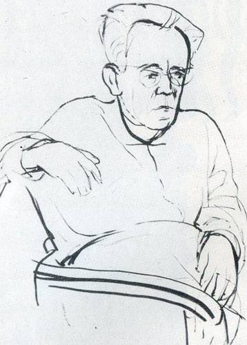 Маршак карикатура