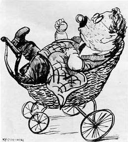 Чемодан Маршак