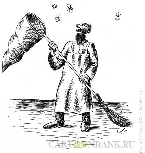 Дворничиха карикатура