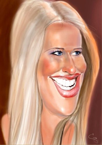 Приколы про Волочкову