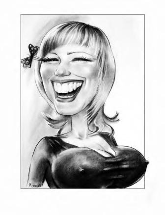 Шарж на Сандру Буллок