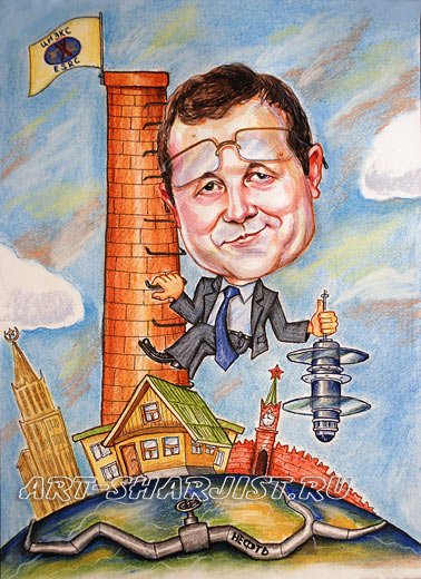 Карикатура на главного инженера