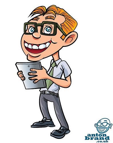 Ботаник карикатура