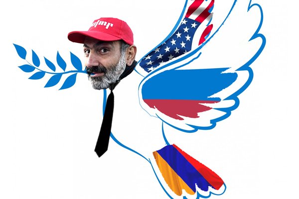 Карикатура на Никола Пашиняна