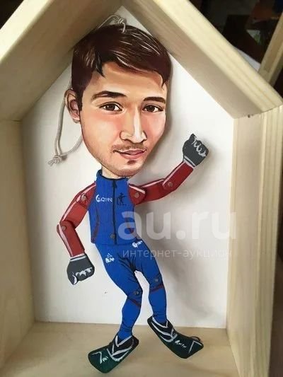 Кукла-шарж Портретная