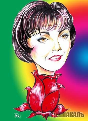 Шарж Москва