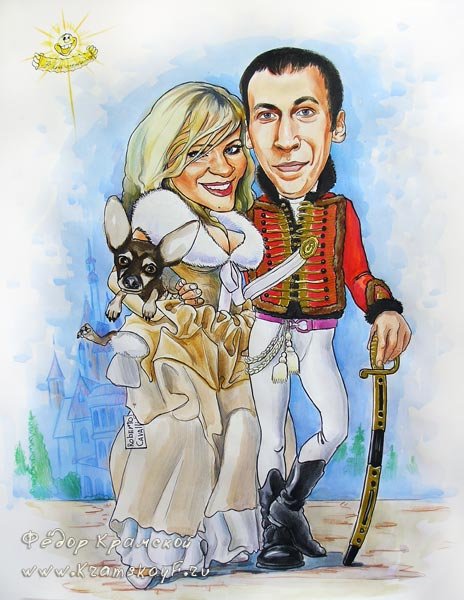 Шарж гусара (49 фото)