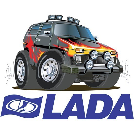 Логотип Лада Нивы авто