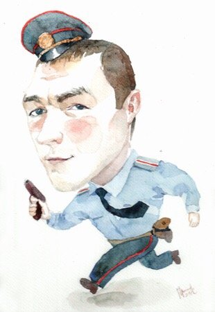 Следственный комитет шарж