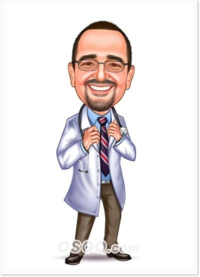 Медсестра шарж Лариса Шигорина