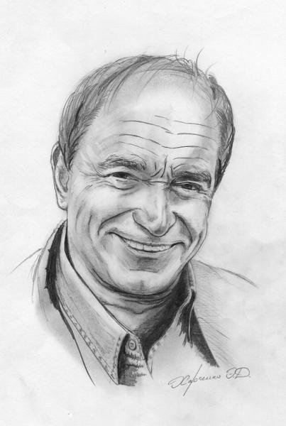 Валентин Гафт портрет