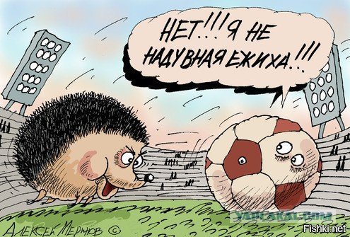 Ежиха карикатура