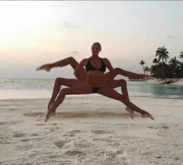 Балерина прикол