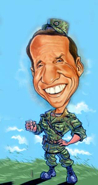 Разведка карикатура