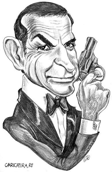 Шарж военный