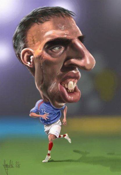 Шаржи на известных спортсменов