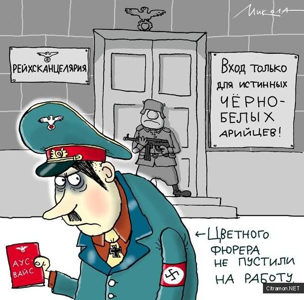 Штирлиц карикатура