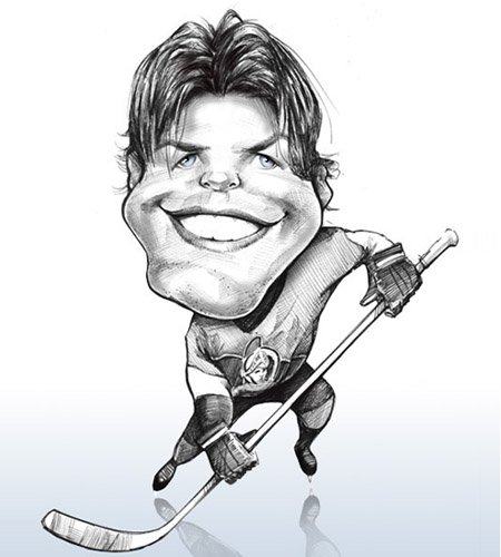 Шарж футбол