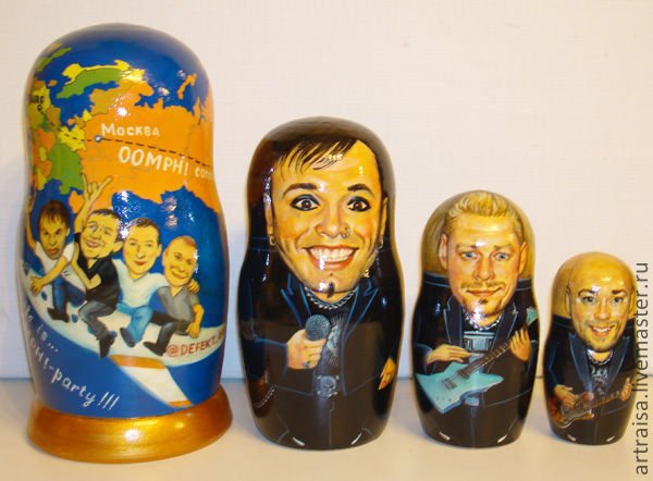 Человек Матрешка
