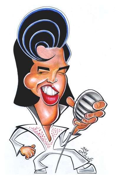 Элвис шарж (49 фото)