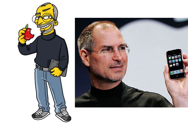 Джобс шарж (44 фото)