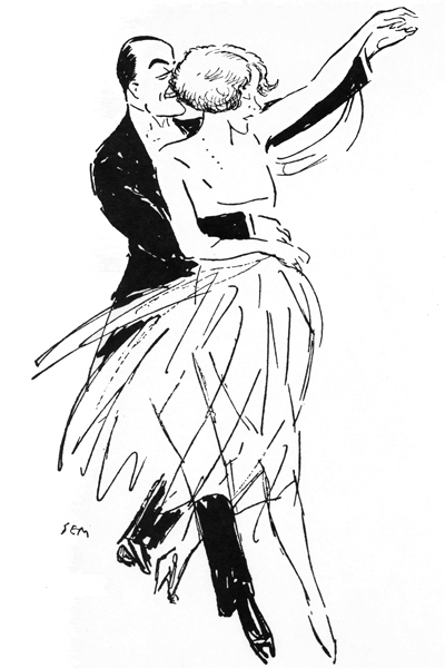 Художник танго карикатура