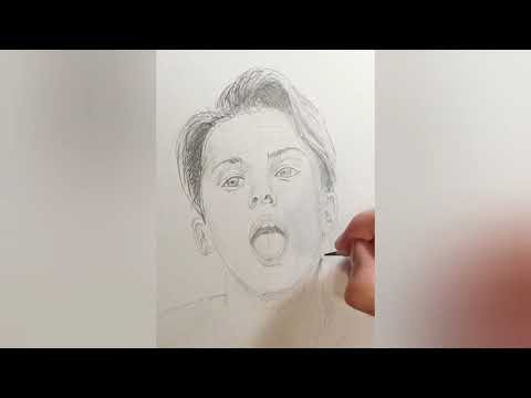 Портрет Дани Милохина портрет