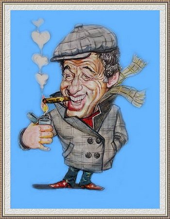 Шарж бельмондо (49 фото)