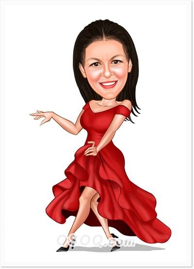 Смешные рисунки танцы