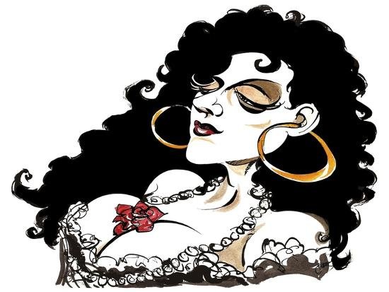 Иллюстрация к опере Кармэн