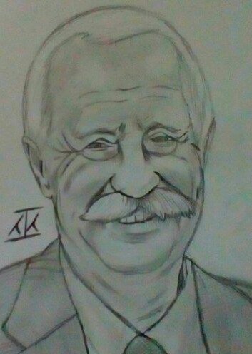 Шарж Филиппа Киркорова