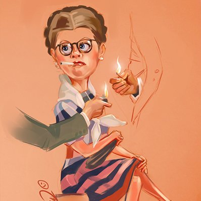 Ирина муравьёва шарж