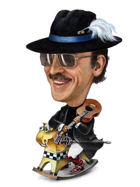 Шаржи Эльдара Рязанова