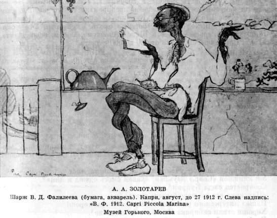 Максим Горький иллюстрации