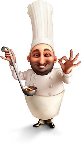 Шарж кондитер