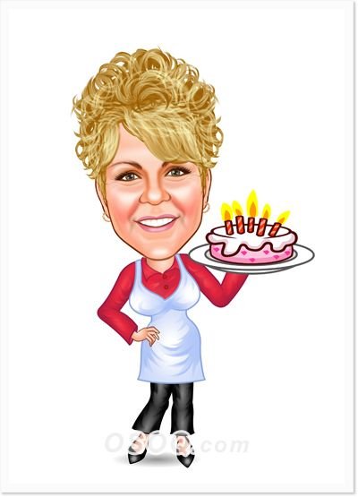 Шеф повар карикатура