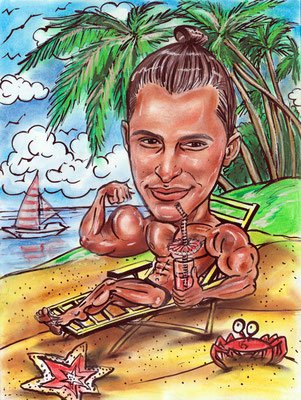 Бармен мультик